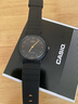 卡西欧（CASIO）小黑表男女表中性学生公务员考试中高考可用石英表MQ-24-1E 实拍图