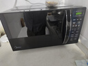 美的（Midea）微波炉烤箱一体机 小型家用20升微波炉  光波加热 钻石背板（M1-L201B） 实拍图