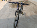 飞鸽（FLYING PIGEON）山地自行车成人男女变速山地车青少年中小学生车越野户外骑行单车 【高碳钢】G8002代-辐条轮-黑色 24寸轮组（适合145-170cm） 24速标准版 实拍图