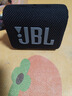 JBL GO3 音乐金砖三代 便携式蓝牙音箱 低音炮 户外音箱 迷你小音响 极速充电长续航 防水防尘 黑色 实拍图