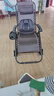 亿趣达阳台休闲椅躺椅户外可折叠摇椅家用大人夏季休闲办公室躺坐摇摇椅 【清凉藤编】承重升级+腰靠+绷带 实拍图