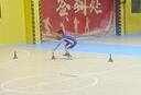 361°儿童运动套装25夏季男童3-14岁速干透气篮球套装 紫140 实拍图
