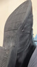 森达（SENDA）皮鞋男自营真皮牛皮上班商务正装男结婚鞋 黑色打孔 41 实拍图