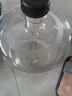 拜杰纯净水桶  水桶桶装水桶 矿泉水桶饮水机空桶手提饮水桶 黑盖19L 实拍图