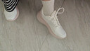 安踏女鞋2026夏季新款百搭网面透气运动鞋子女生防滑跑步鞋户外旅游鞋 象牙白/藕灰 【爆款推荐】 37.5 实拍图