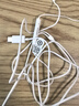华为（HUAWEI）经典有线耳机  白色 Type-C接口 适用于华为P/Mate系列等手机 实拍图