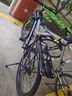 金武端自行车成人山地车公路赛车单车骑行变速超轻越野中学生初中青少年 顶配版-辐条轮-黑白色 26寸21速 实拍图