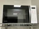 东芝（TOSHIBA）微波炉烤箱一体机 家用微波炉mini小型平板式 18L ER-R200ACNW 实拍图