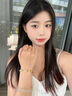 唯一（Winy）锦鲤平安扣和田玉银手链生日礼物女生手串送老婆七夕情人节手镯 实拍图