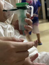 鱼跃（yuwell）雾化器家用雾化机儿童成人婴儿老人医用压缩式空气雾化吸入式面罩 【药杯升级】医用轻音升级款403E 实拍图