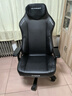 DXRACER 坦克系列特大号 迪锐克斯电竞椅子人体工学游戏电脑椅家用老板 黑色 /皮革 晒单实拍图
