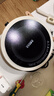 热情好太太新款智能圆形家用爆炒大功率3500W瓦猛火电磁炉多功能电陶炉灶小型迷你光波电池炉节能省电火锅炉 3500W智能双控（触控+旋钮） 电陶炉（不挑锅） 实拍图