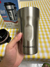 富光咖啡杯316L不锈钢保温杯男女士学生茶杯办公车载便携水杯子500ml 实拍图