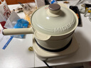 美的（Midea）电煮锅 电蒸锅 电炒锅 电热锅 2.6L分体式 小型1-2人学生宿舍多功能锅 泡面锅 XZC2061 配蒸笼 实拍图