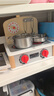 Hape(德国)儿童早教厨房玩具过家家角色扮演玩具北欧风双面厨房E3151 实拍图