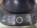 美的（Midea）电饼铛 电饼档上下盘可拆洗家用智能0氟钛陶瓷双面加热三明治早餐机煎烤机煎饼锅烙饼锅3072升级款 实拍图