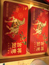 八马茶业 安溪铁观音清香型/武夷岩茶大红袍 乌龙茶 送礼茶叶 礼盒装 【吉祥如意】特级铁观音-392g 实拍图