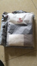 洁丽雅（Grace）家纺 绅士格子纯棉加厚吸汗大枕巾 两条装 兰 145g/条 80*50cm 实拍图