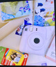 富士（FUJIFILM）instax迷你拍立得相机专用3寸拍立得相纸适用mini7+/7c/7s/11/40/90/99/evo/12/41/25/70等型号 20张白边+热恋显影爱心相纸礼盒（内含1 实拍图