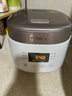 美的（Midea）电饭煲 0涂层电饭锅4升 316L不锈钢内胆3-4人家用多功能无涂层微压智能预约MB-RE476S 实拍图