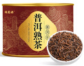 福茗源 茶叶普洱茶  云南勐海熟普散茶罐装100g金芽陈年普洱茶叶自己喝 实拍图