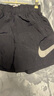耐克NIKE女运动短裤 春秋透气款 跑步休闲 清爽舒适 DM6740-010 黑 M 实拍图