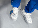 斐乐 FUSION斐乐潮牌女鞋硬糖鞋厚底老爹鞋女运动鞋女 奶白- T12W411303FGD 38 实拍图