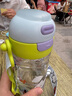 babycare儿童水杯二合一户外运动水杯吸管杯直饮幼儿园水壶上学专用600mL 实拍图