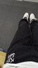 班尼路（Baleno）束脚裤男秋季青少年潮流宽松大码裤子男士休闲裤运动百搭长裤 实拍图