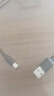 绿联USB2.0转Mini USB数据连接线 平板移动硬盘行车记录仪数码相机摄像机T型口充电连接线 0.5米10354 实拍图