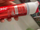 高露洁（Colgate）牙膏美白亮白牙齿牙黄牙渍进口直立式按压成人泵式锁鲜 耀白去渍美白牙膏 100ml*1支 实拍图