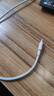 华为 5A数据线 USB Type-A 转 USB Type-C（白色） 1米 AP71  实拍图