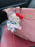 伊美娃娃HelloKitty公仔书包挂件玩偶背包挂饰钥匙扣毛绒小挂件女生日礼物 实拍图