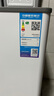 美的（Midea）210升双温双箱家商两用冰柜 大冷冻小冷藏卧式顶开门冰柜 小型冰箱节能低音冷柜BCD-210DKEM(E) 实拍图
