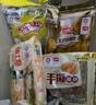 盼盼【任拍6件】小面包鸡味块薯片糕点早餐办公室小吃 休闲零食组合 蛋黄派（草莓味）180g 实拍图