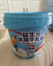 小鹿蓝蓝哪吒联名益生元跳跳宝宝儿童零食泡芙牛乳球怀旧麦丽素牛奶球120g 实拍图