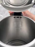 美的（Midea）电热水壶煮水壶0涂层烧水壶 食品304不锈钢 长效保温 1500W快速加热1.5升 SH15X301 实拍图