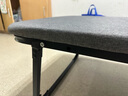 全品屋午休折叠床单人床办公室午睡床简易床医院陪护床家用折叠床 【京速达】升级海绵款-宽60cm 加宽加粗方管 实拍图