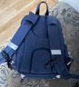 新秀丽健康抗菌学生书包 小学生1-6年级 男女童减负分压双肩背包TU6 4-6年级-海军蓝/红色-TU6*41401 实拍图