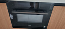 美的（Midea）【国家补贴】55L嵌入式变频微蒸烤蒸烤箱10英寸大彩屏多功能微蒸烤炸炖一体机 GC5 实拍图