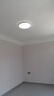 雷士（NVC）led吸顶灯阳台灯现代简约家用圆形房间卧室灯百搭灯具 24W正白光 实拍图