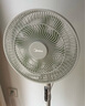 美的（Midea）【幸运草安睡1S】语音家用电风扇/国家补贴/直流变频净化落地扇/母婴柔风小风扇/卧室静音一级能效 实拍图
