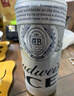 百威金尊啤酒500ml*18听整箱装 单一麦芽10度原麦  晒单实拍图