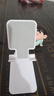 ZDLE 手机支架桌面懒人支架多功能可调节高度折叠升降款于苹果三星华为小米对讲机配件支架 【珍珠白】可折叠升降手机支架 实拍图