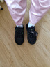 FILA 斐乐可颂鞋复古运动鞋女冬休闲鞋老爹鞋 黑-BK 38.5 (245mm) 实拍图