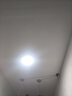 雷士（NVC） 雷士照明 LED明装阳台灯吸顶厨房卫生间走廊过道厨卫灯简约百搭 水滴款 12瓦 白光 Φ225*40 实拍图