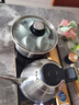金灶（KAMJOVE）全智能自动上水电热水壶 保温烧水壶 茶具电水壶304不锈钢泡茶专用0.8L电茶炉 F9 实拍图