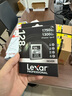雷克沙（Lexar）128GB CFexpress Type B存储卡 读1750MB/s 富士佳能尼康适配 8K超清录制 cfe卡（SILVER） 实拍图
