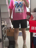 婧麒（JOYNCLEON）孕妇内裤棉低腰孕产妇通用内裤棉大码四季 肤+粉+紫+绿XXLjnk0362 实拍图
