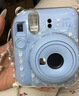 INSTAX富士instax立拍立得 一次成像相机 mini12（mini11升级款）绣球蓝 实拍图